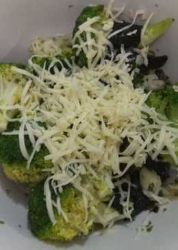 Tumis Broccoli nori + keju