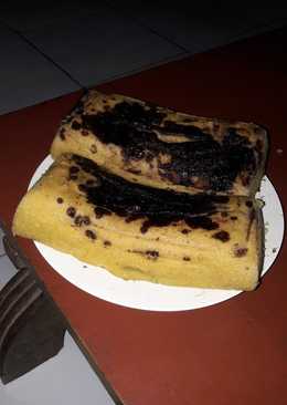 Bolu susu coklat kukus