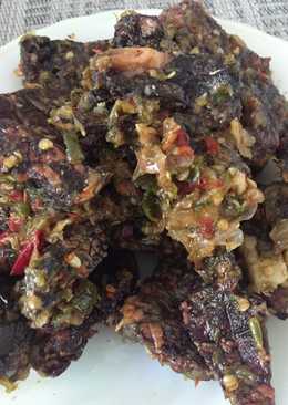 Paru Goreng Balado