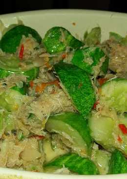 Receuh Bonteng (Urap Mentimun)