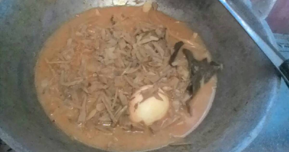  Resep Jangan rendang gori oleh Sampurnadadi Riskiono Cookpad