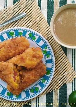 Risoles isi jagung sosis keju