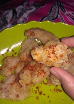 Cireng nasi sisa