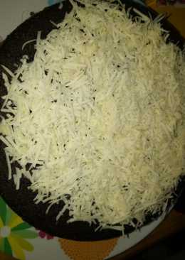 Brownies ketan hitam