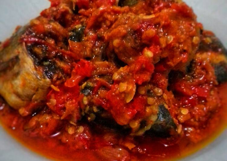 gambar untuk resep makanan Ikan Tembung Layang Balado Seuhah