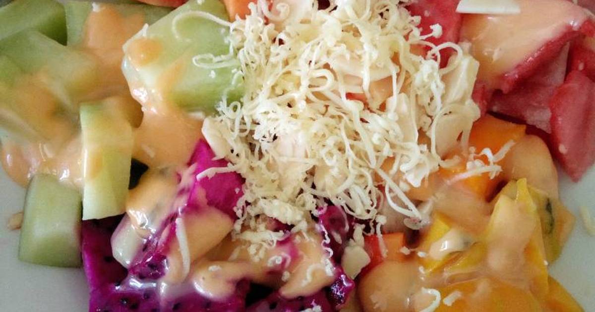  Resep  Salad  Buah  Ekonomis SaladAction oleh Anggraini 