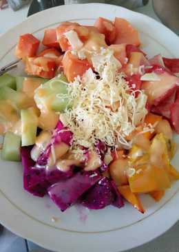Salad Buah Ekonomis