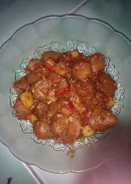 Sambal goreng bakso kentang