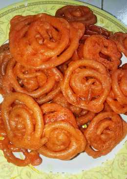 Jalebi khas India