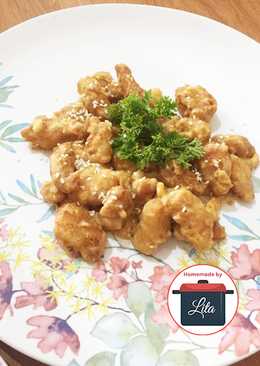 Salted egg chicken (ayam goreng telur asin)Â #homemadebylita