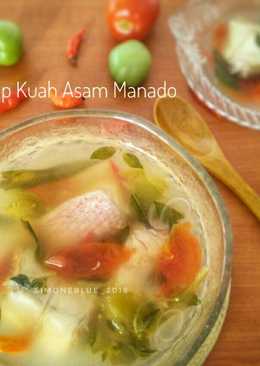 Sup Kuah Asam Manado #ketopad_cp_anekasoup