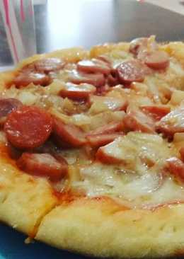 Pizza homemade sederhana