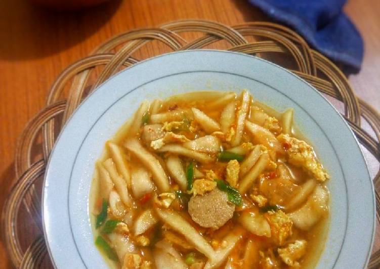 resep Seblak Kuah