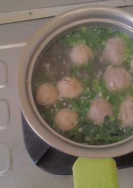 Kuah bakso sederhana