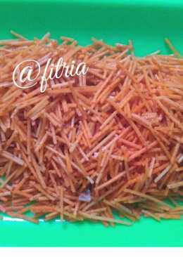 Bihun kering balado