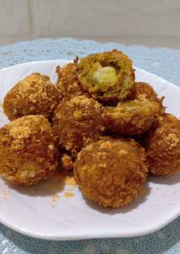 Bola Tempe Crispy Keju Luar Dalam
