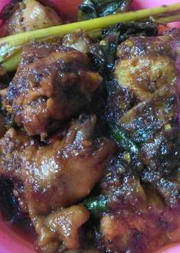 Ayam tumis kecap