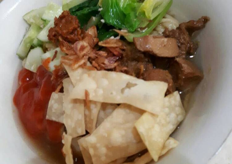 Resep Mie ayam ciamik Dari Zhanas Syechboo