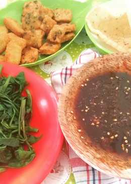 Kangkung Brambang Asem