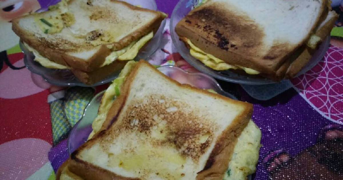 8 resep roti john enak  dan sederhana Cookpad