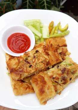 Martabak Telur (Daging Ayam)