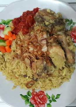 Nasi Kebuli Ayam ala Mama Mertua