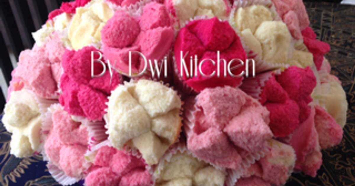 Resep Bolu Kukus Bunga Mawar Resep Bolu Kukus Bunga Mawar