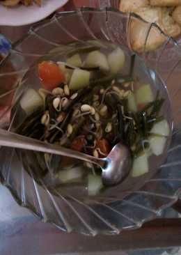 Sayur Bening Labu Siam