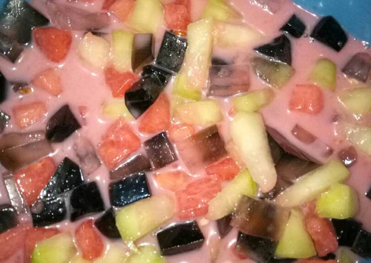 Resep Sop buah Kiriman dari Imma Mori