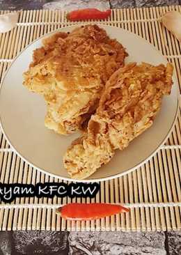 Ayam KFC KW tahan hingga 8jam kriuknya
