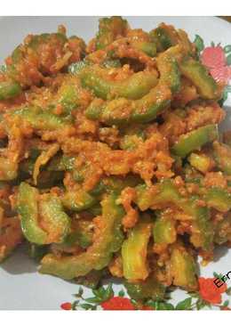 Tumis Pare Teri Medan