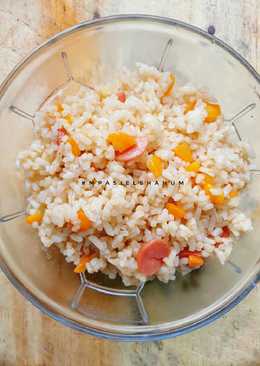 #6 Nasi Goreng telur asin