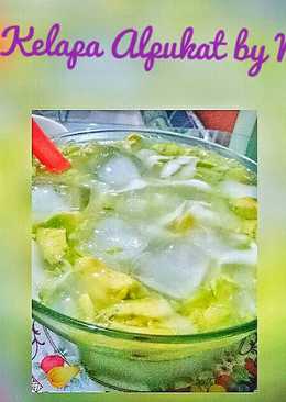 Es Kelapa Alpukat (postingrame2_minuman)