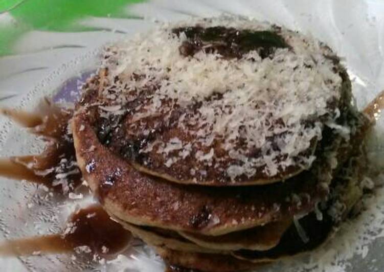 resep Pancake pisang gluten free