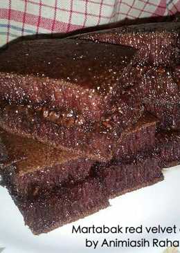 Martabak red velvet ala ala :-)