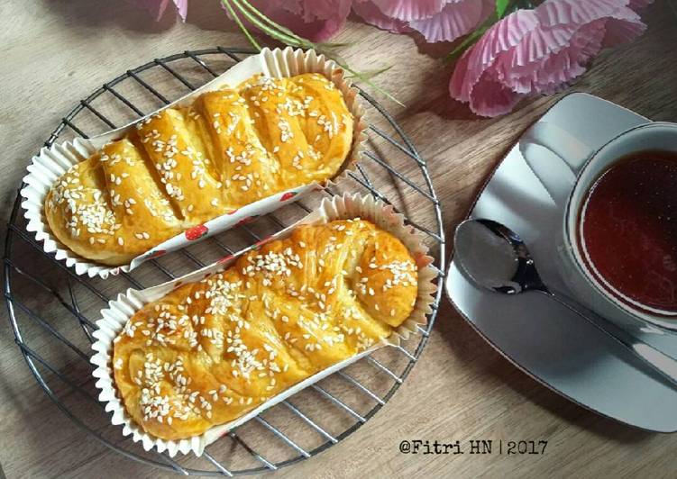 resep lengkap untuk Overnight Soft Bun