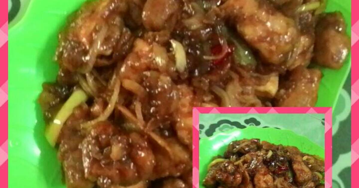 Resep Ayam Goreng Teriyaki ala Endah Winarni