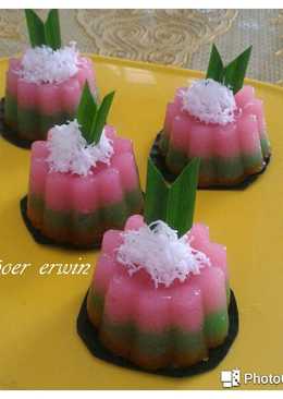 Singkong lapis agar agar