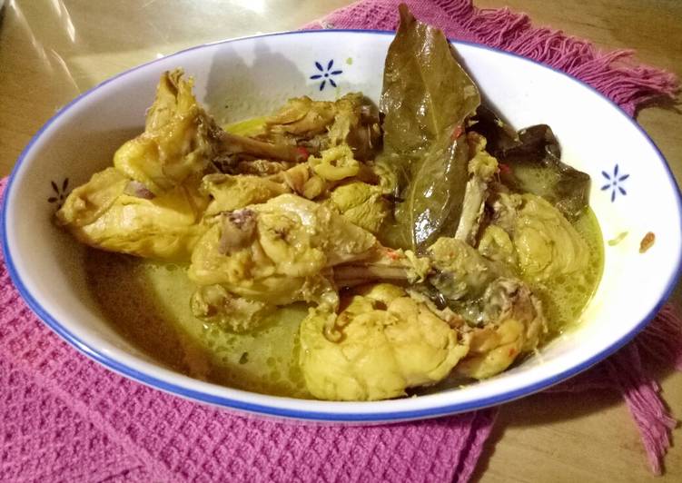 resep makanan Ayam Opor