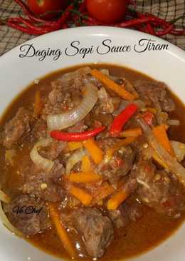 Daging Sapi Sauce Tiram