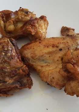 Ayam goreng / ungkep kuning