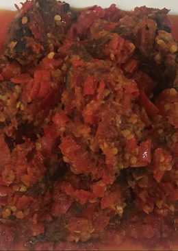 Balado Tongkol Melayu Pontianak