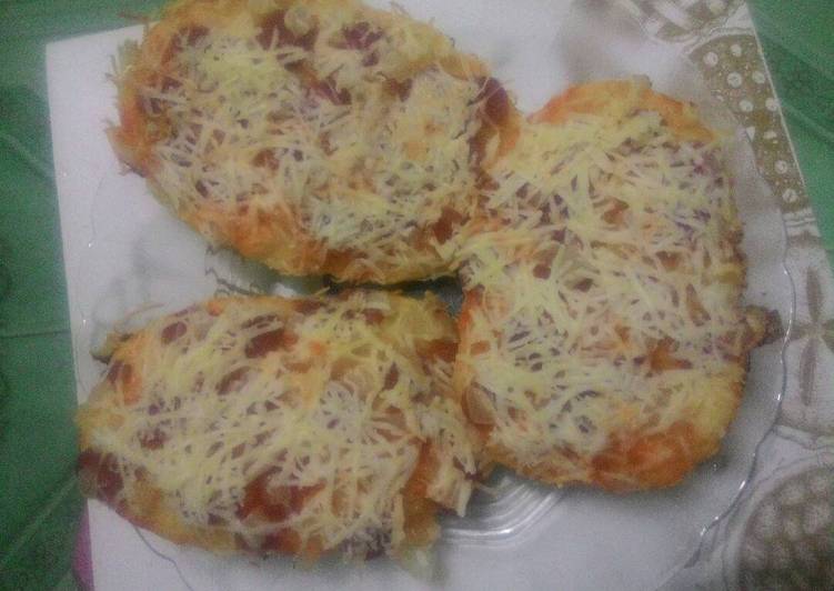 Resep Pizza Kiriman dari Ratna Galih W