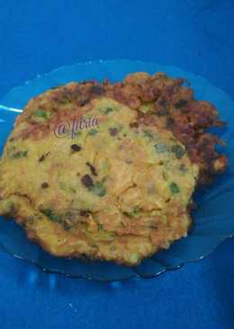 Telur goreng apa adanya