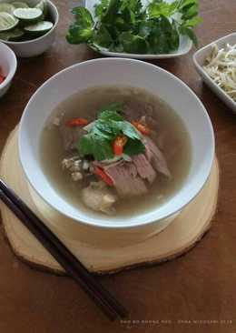 Pho Bo Khong Pho (Beef Pho without Pho) #ketopads_cp_anekasoup