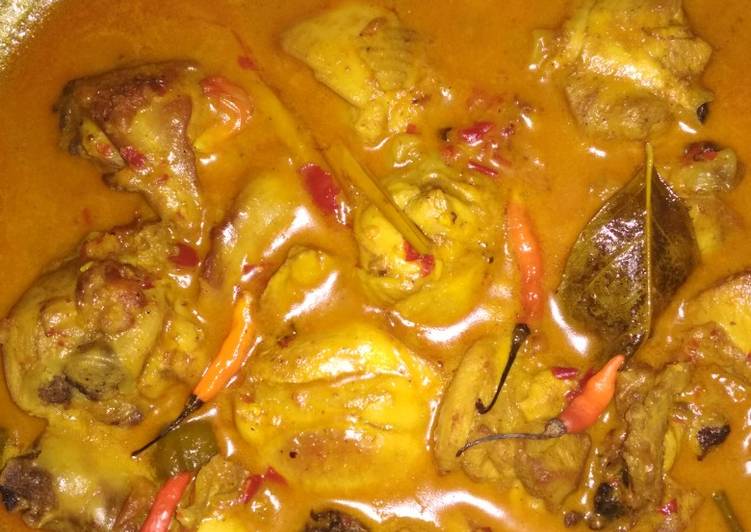 Resep Ayam Lodho Pak Yusuf - masakan mama mudah