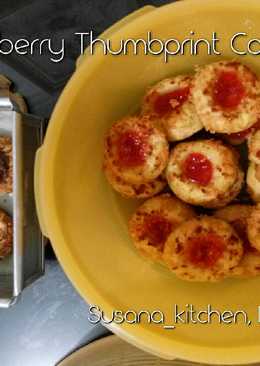 Strawberry Thumbprint Cookies Super Nagih