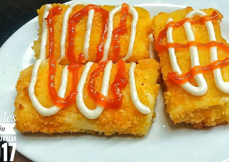 gambar untuk resep makanan Risoles Keju Mayo (adonan kulit susu)