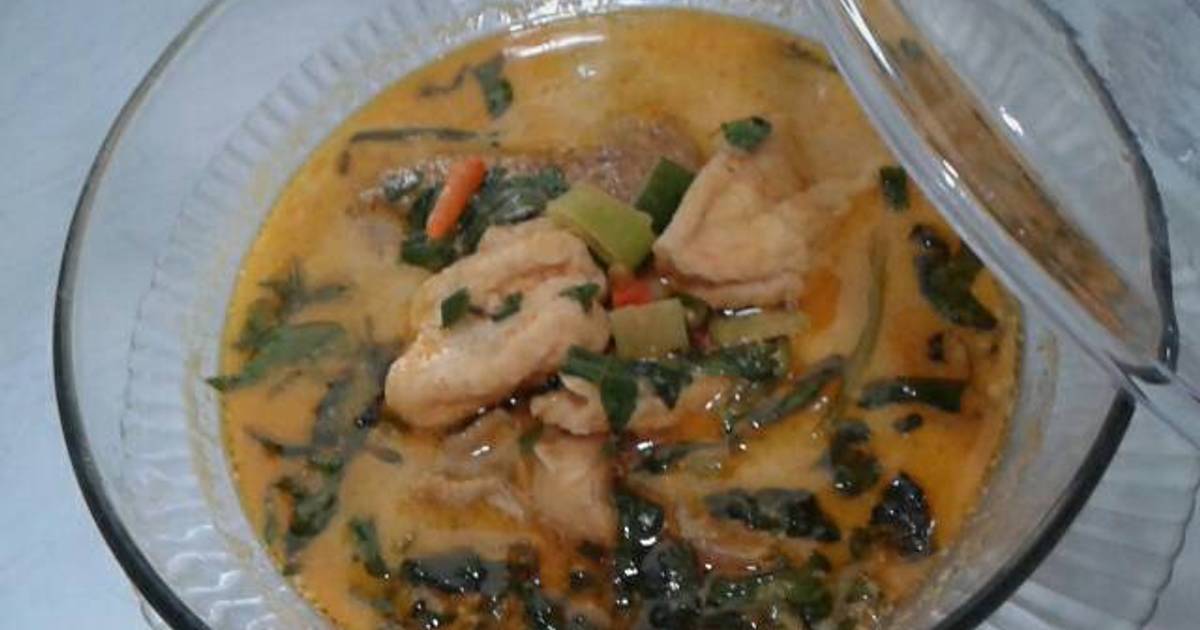 Resep Ayam Kemangi Kuah Santan Pedas ala Defazz Dewangga