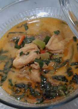 Ayam Kemangi Kuah Santan Pedas